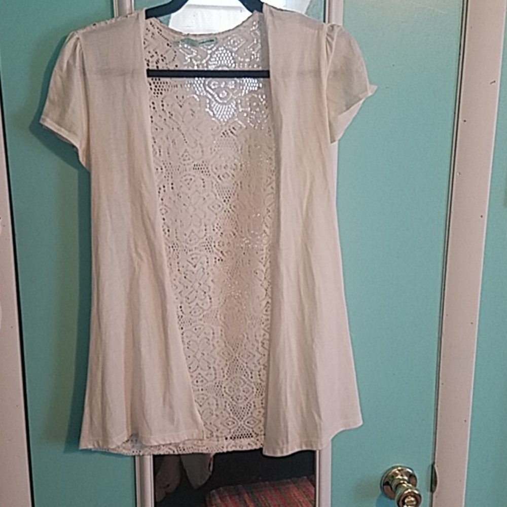 Flutter Sleeve Cardigan